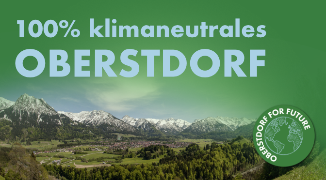100 % klimaneutrales Oberstdorf