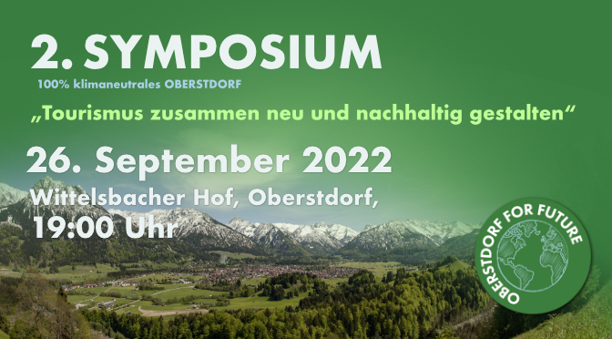 2. Symposium - 100% klimaneutrales Oberstdorf