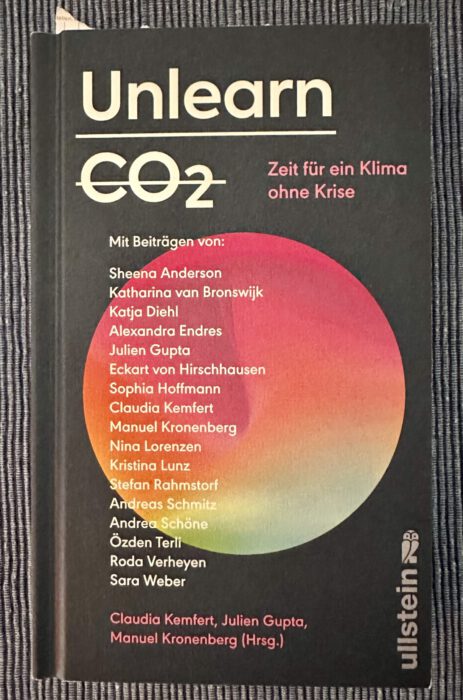 Buchempfehlung: Unlearn CO2 – Zeit für ein Klima ohne Krise